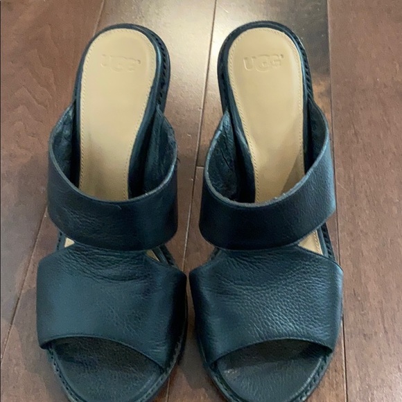 EUC Ugg Celia Block Heel Sandals - Picture 8 of 8